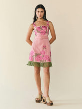 Sarah Bird Mini Dress, Pink Pop Floral