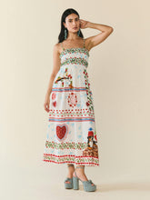 Delia Dress, Alfie White