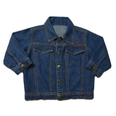 Baby & Kids Front Embroidery Denim Jacket