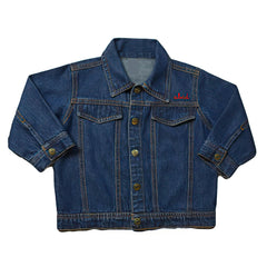 Baby & Kids Front Embroidery Denim Jacket