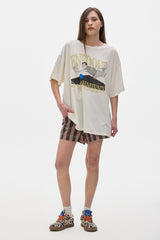 Boxy T-Shirt_Focus Cream