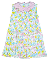 Claire Dress Floral Confetti