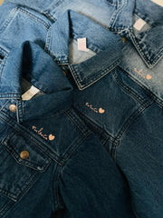 Baby & Kids Front Embroidery Denim Jacket