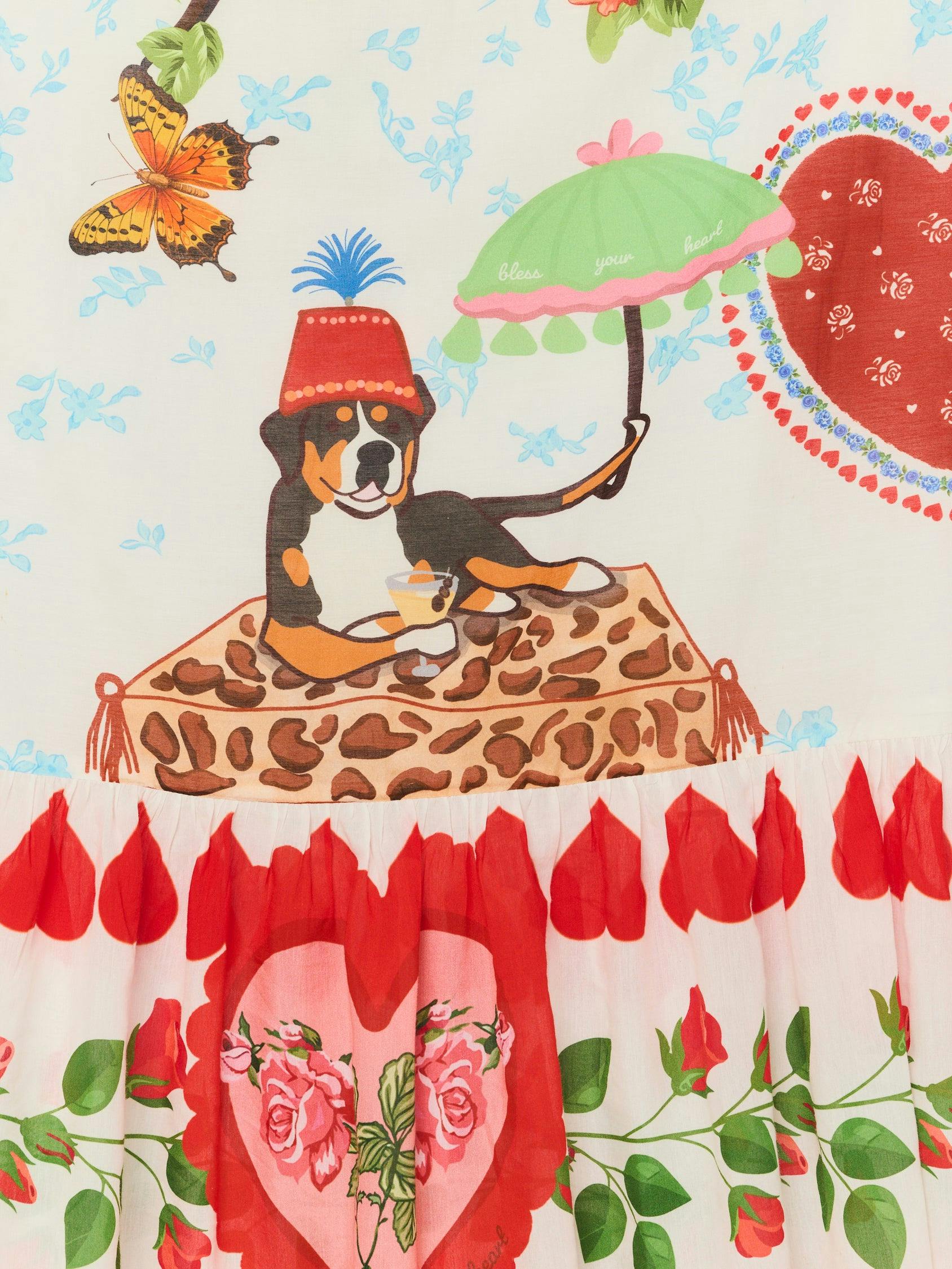 Delia Dress, Alfie White