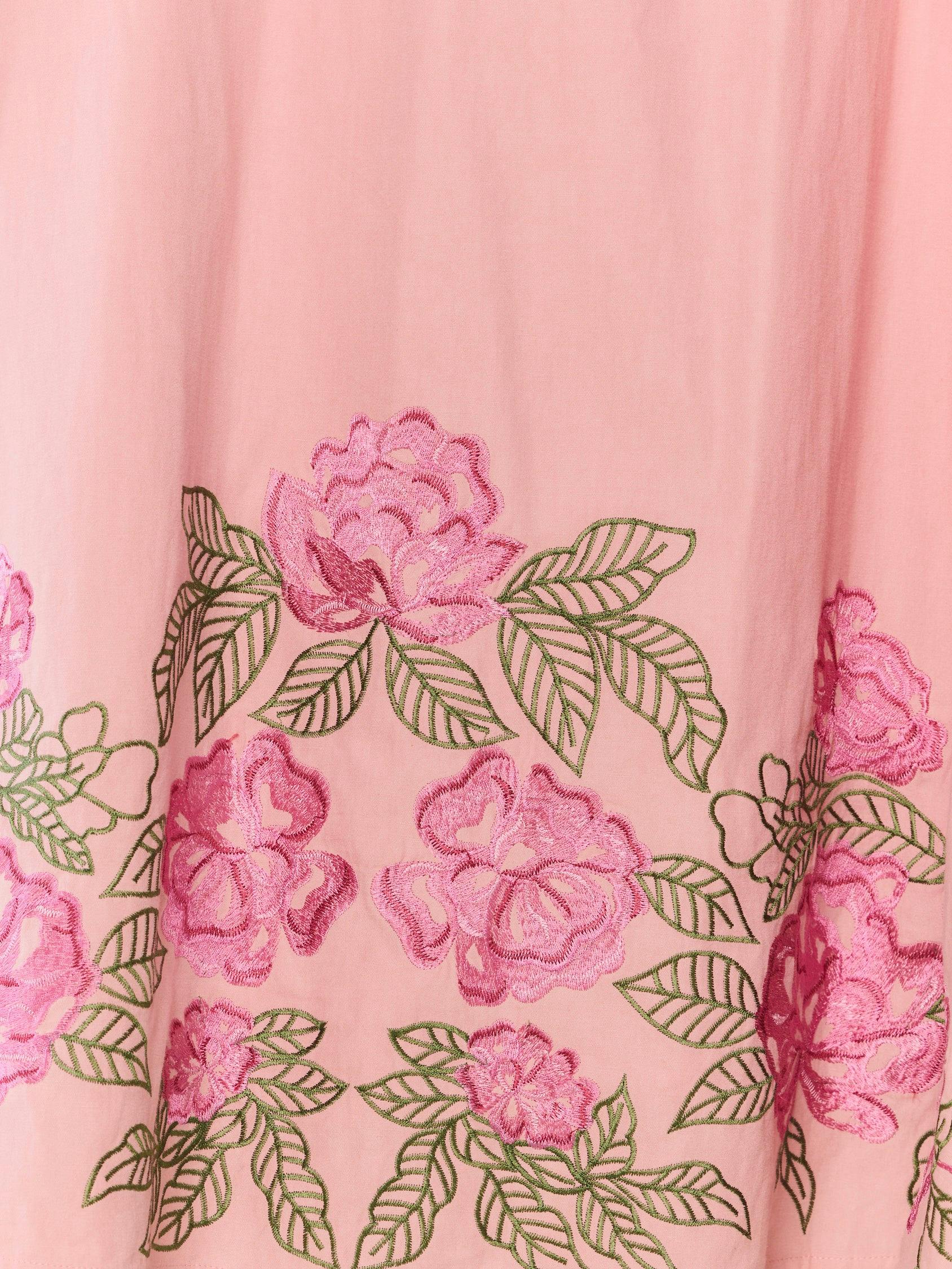 Sarah Bird Mini Dress, Pink Pop Floral