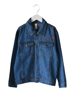 Baby & Kids Front Embroidery Denim Jacket