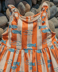 Piper Dress in Fiori di Mare