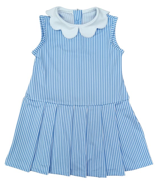 Claire Dress Sailor Stripe