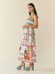 Delia Dress, Alfie White