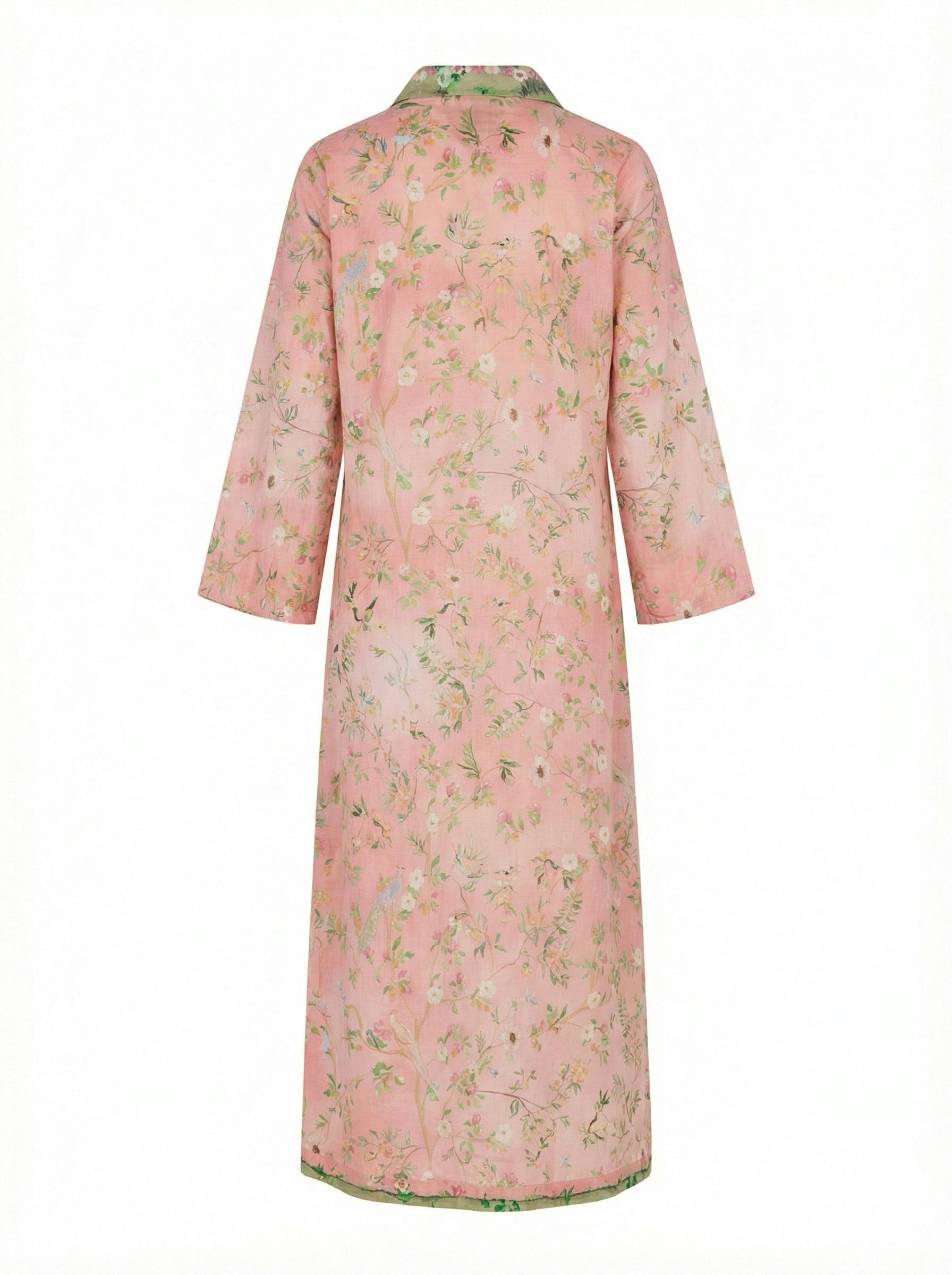 Birdie Dress, Peony Peacock x Larsen McDowell