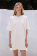 Drop Dress_Cream