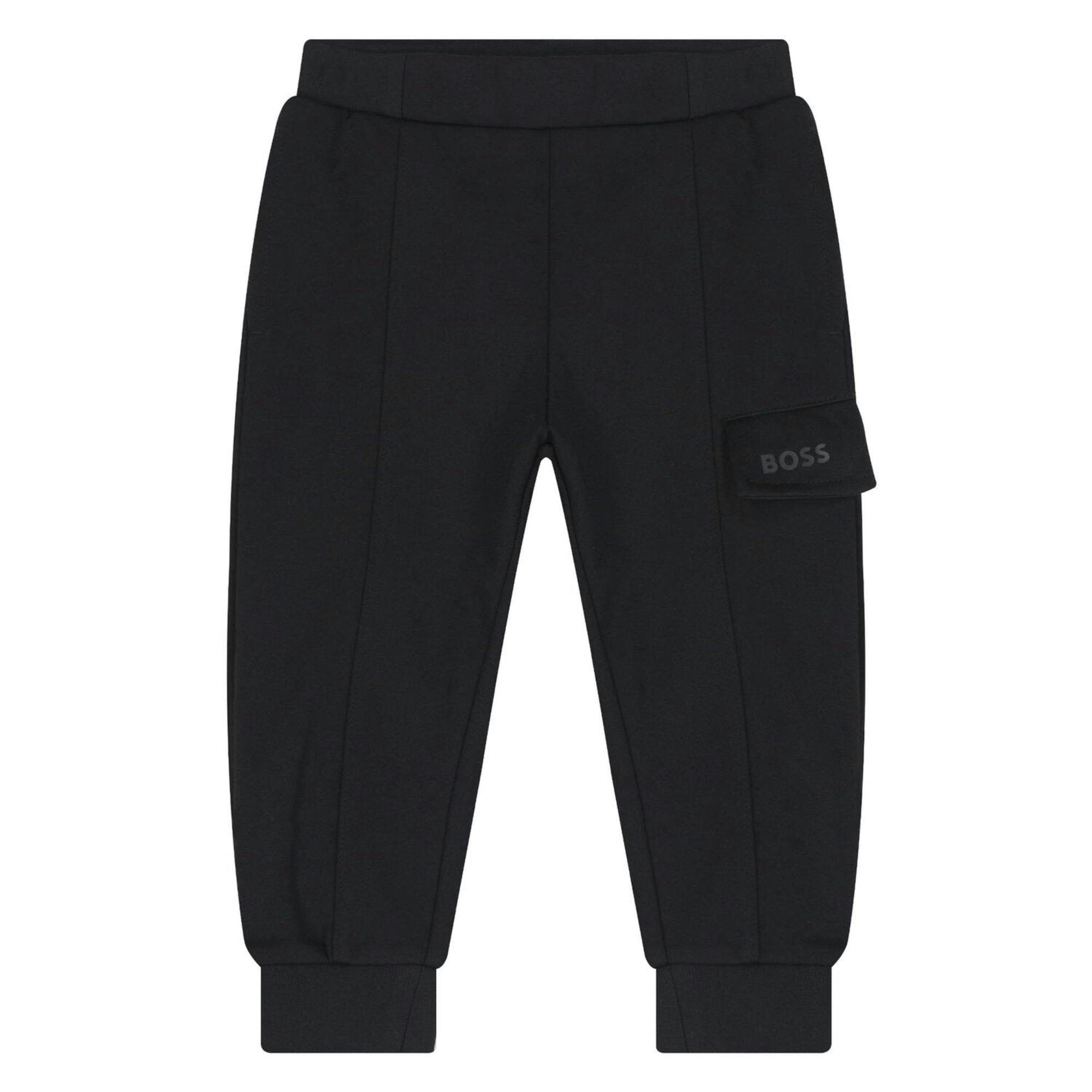 Boys Black Trousers