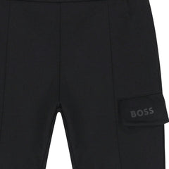 Boys Black Trousers
