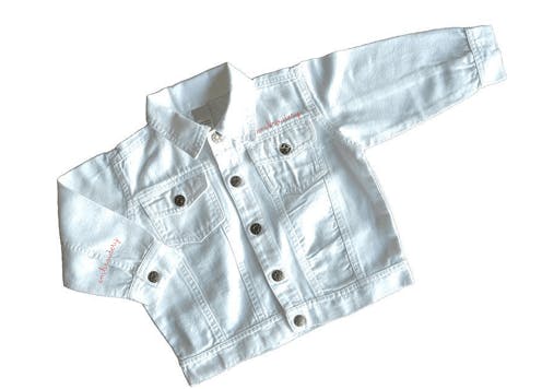 Baby & Kids Front Embroidery Denim Jacket