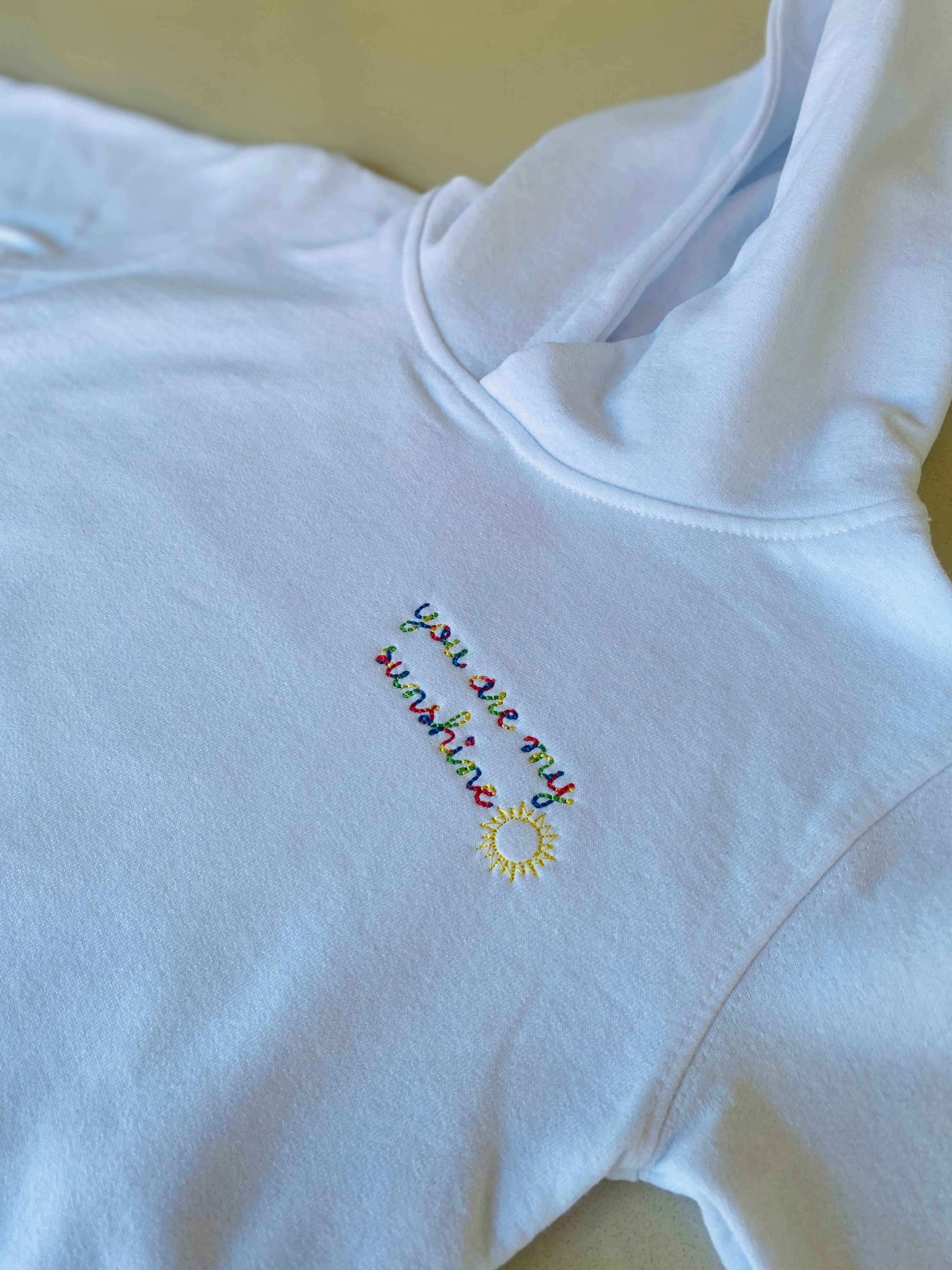 "you are my sunshine" Baby + Little Kid Pullover Hoodie