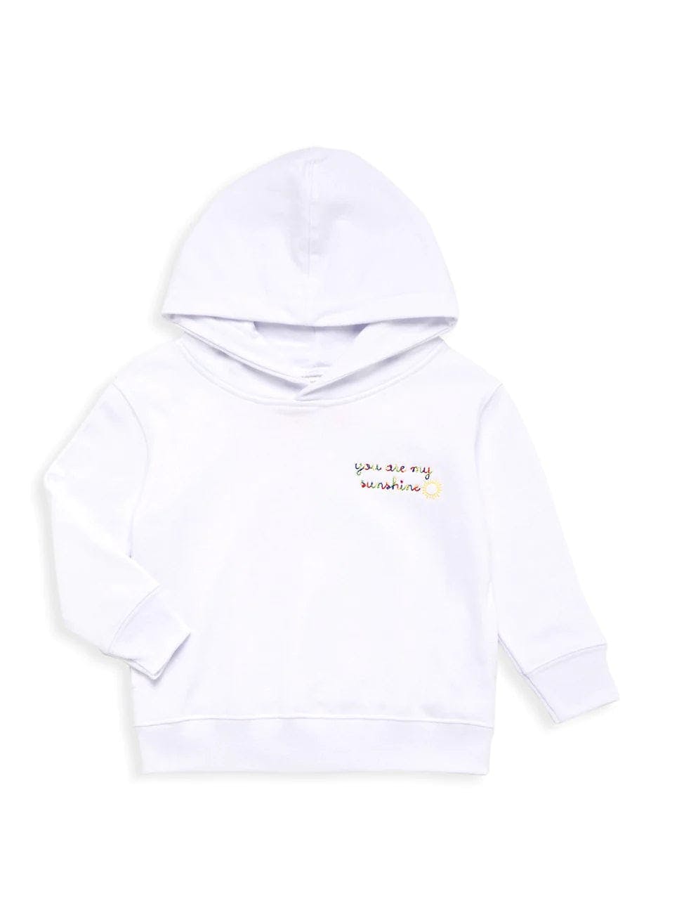 "you are my sunshine" Baby + Little Kid Pullover Hoodie