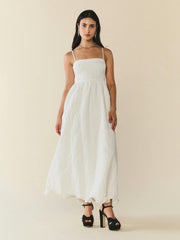 Gavin Dress, Chapel White Floral