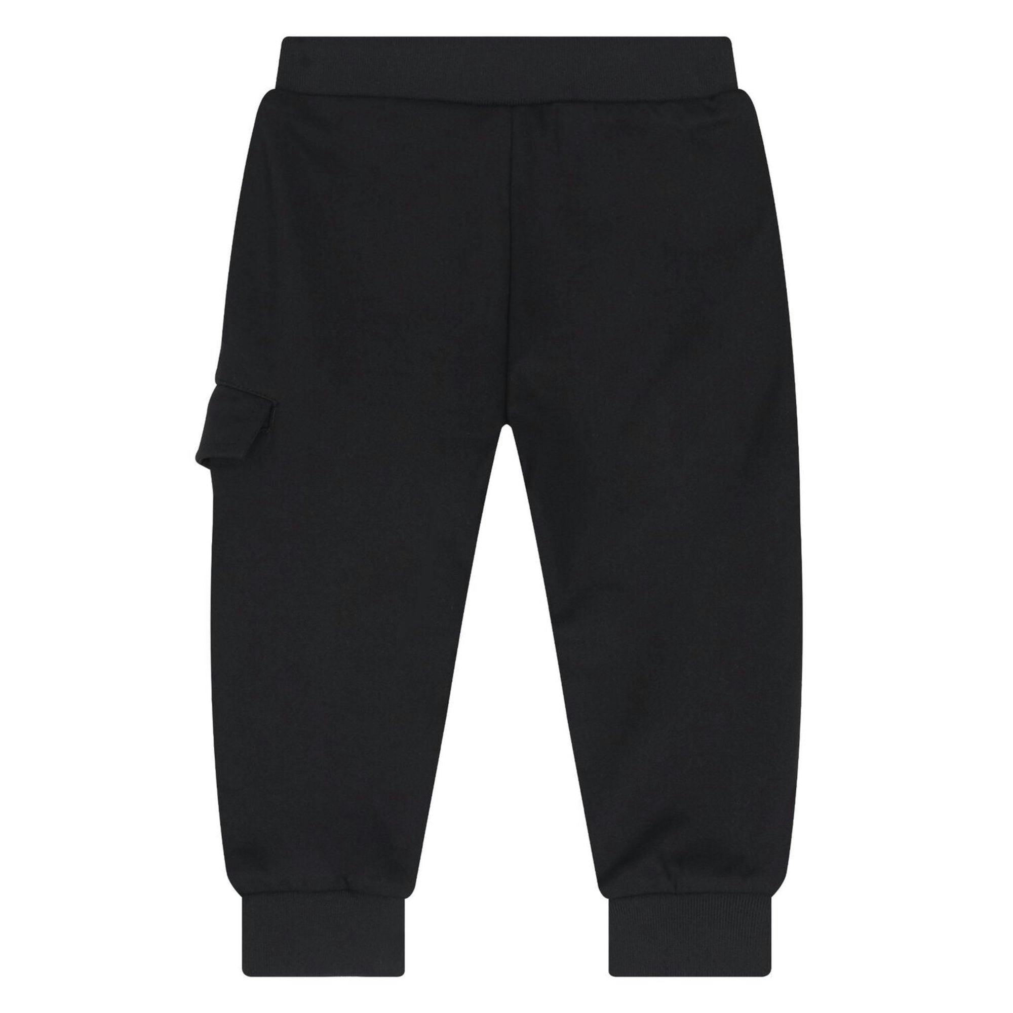 Boys Black Trousers