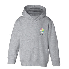 Little Kid Unicorn Pullover Hoodie - Personalized