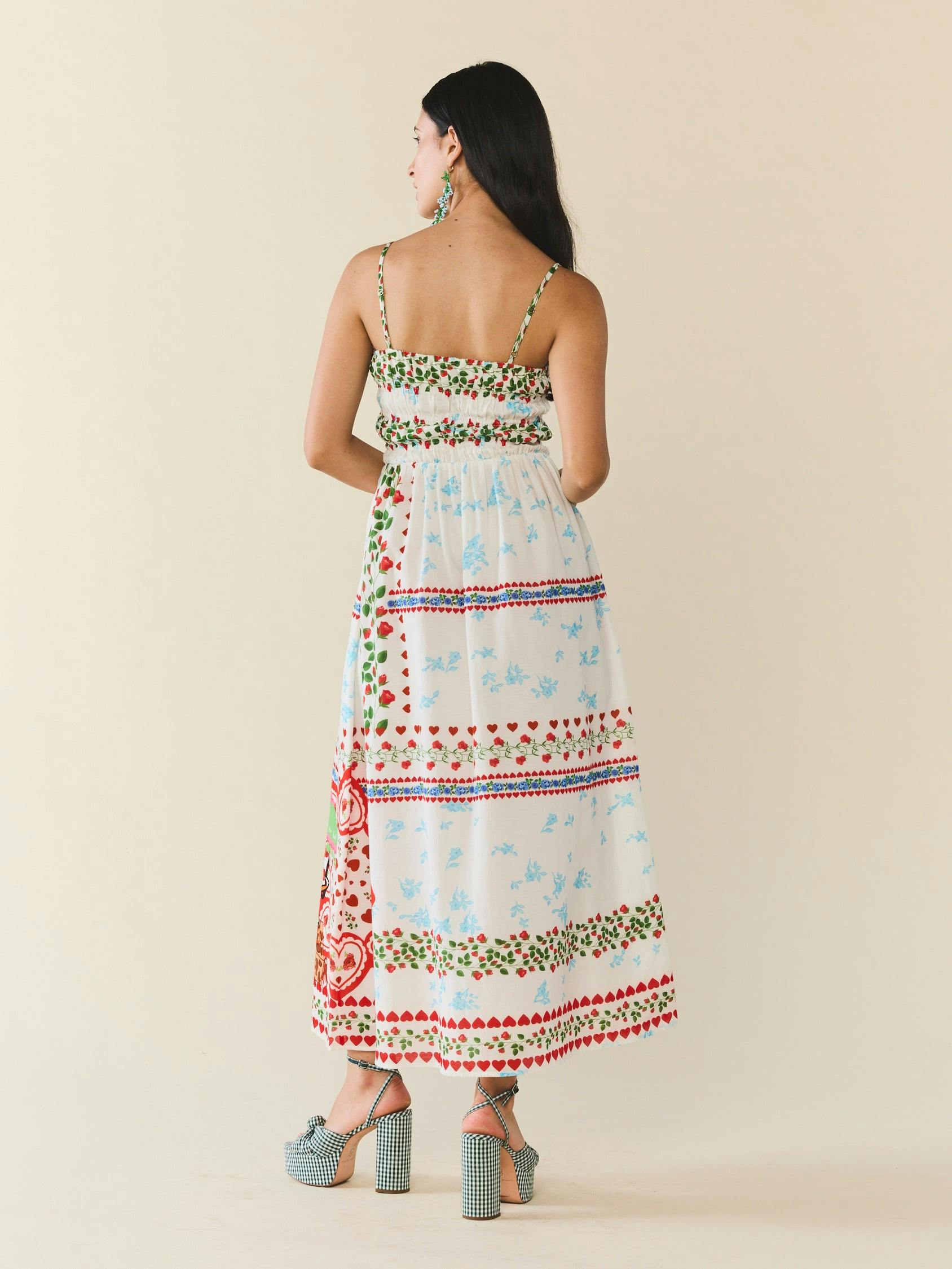Delia Dress, Alfie White