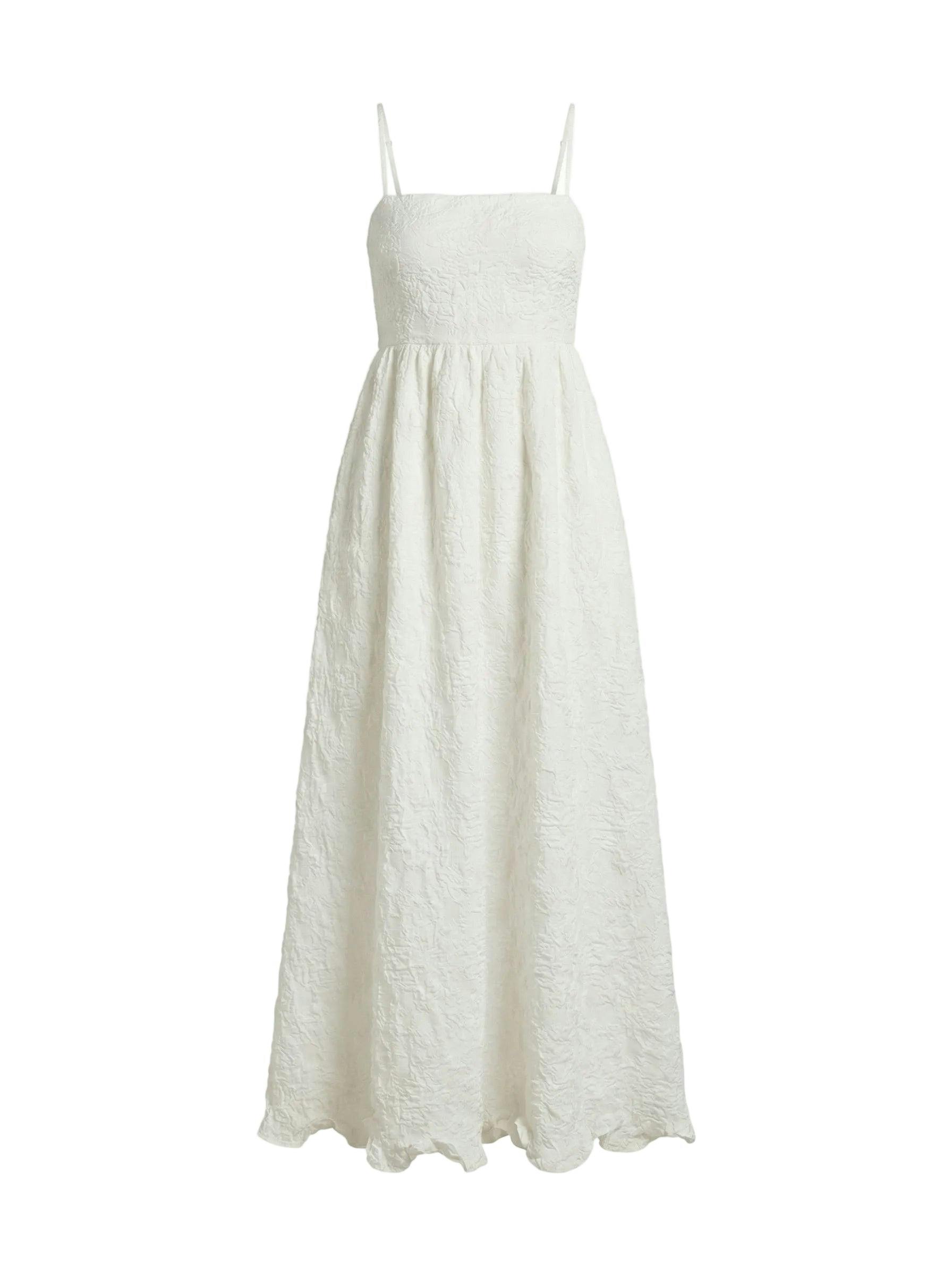 Gavin Dress, Chapel White Floral